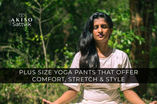 Comfortable Plus Size Yoga Pants That Offer Stretch & Style