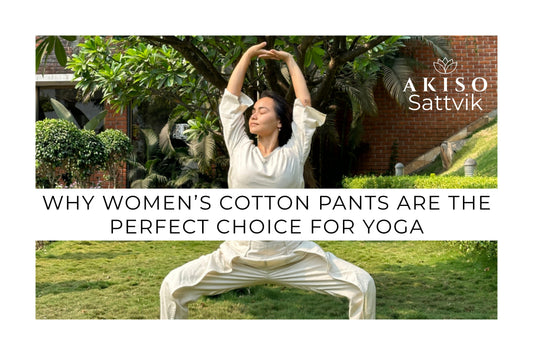 Why Soft Womens Cotton Pants Are the Perfect Choice for Yoga
