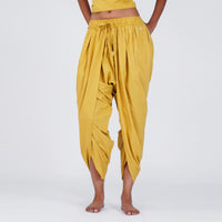Yellow-Akasha Pants