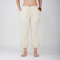 White -Ananda Pants