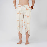Hand Block Printed-Surya Pants