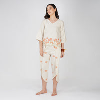 Hand Block Printed-Surya Set