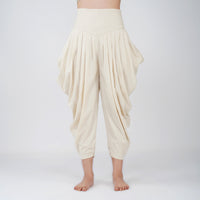 White-Buddhi Pants