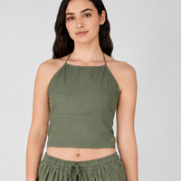 Green Akasha - Yoga Top