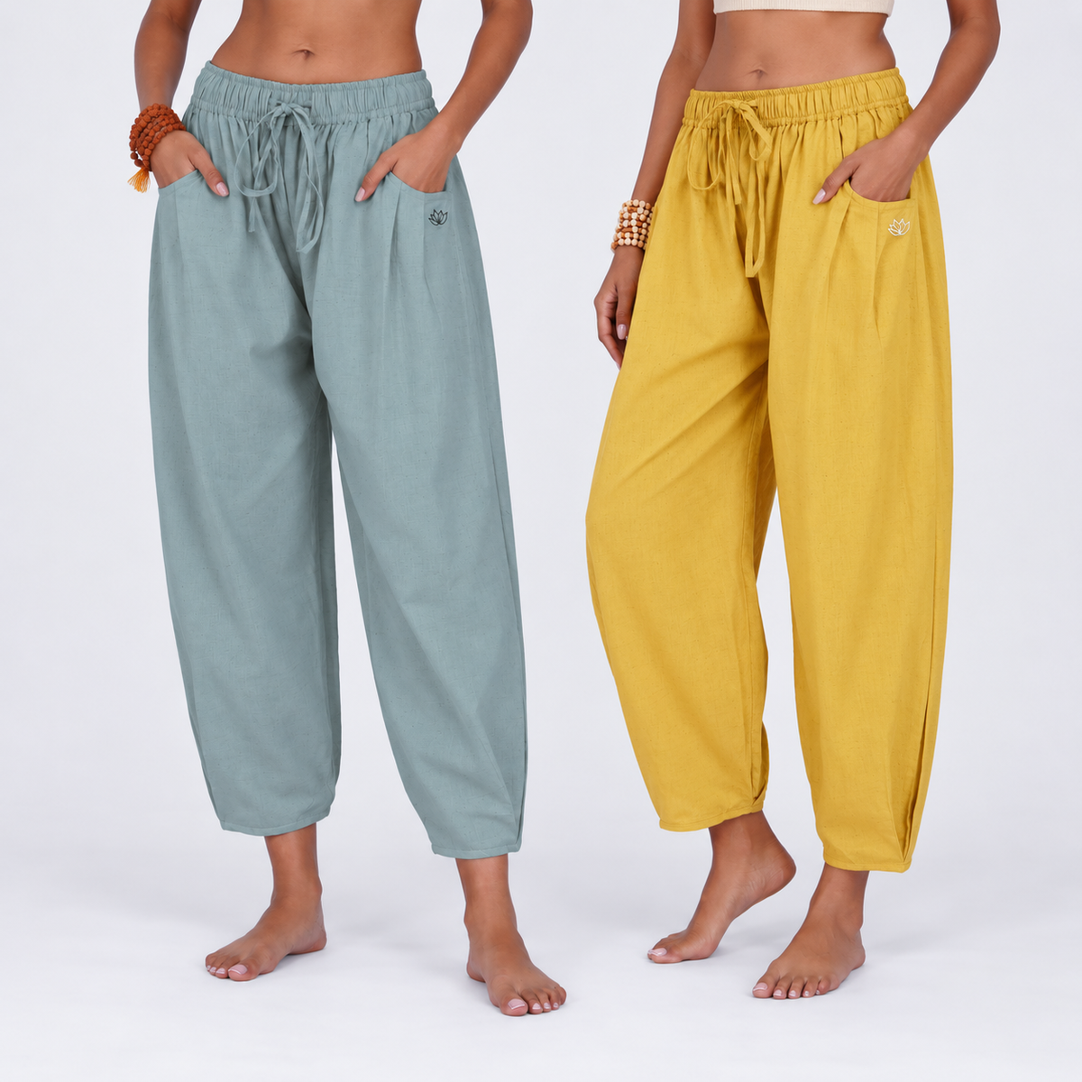 Soma Yoga Pants - Set of 2 (Multi-colour Pack) — view 2