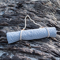 Sky Blue-Padma Yoga Mat