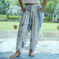 Blue Tie-Dye Akasha Pants