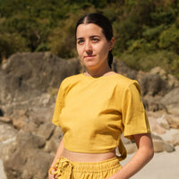 Yellow - Soma Top