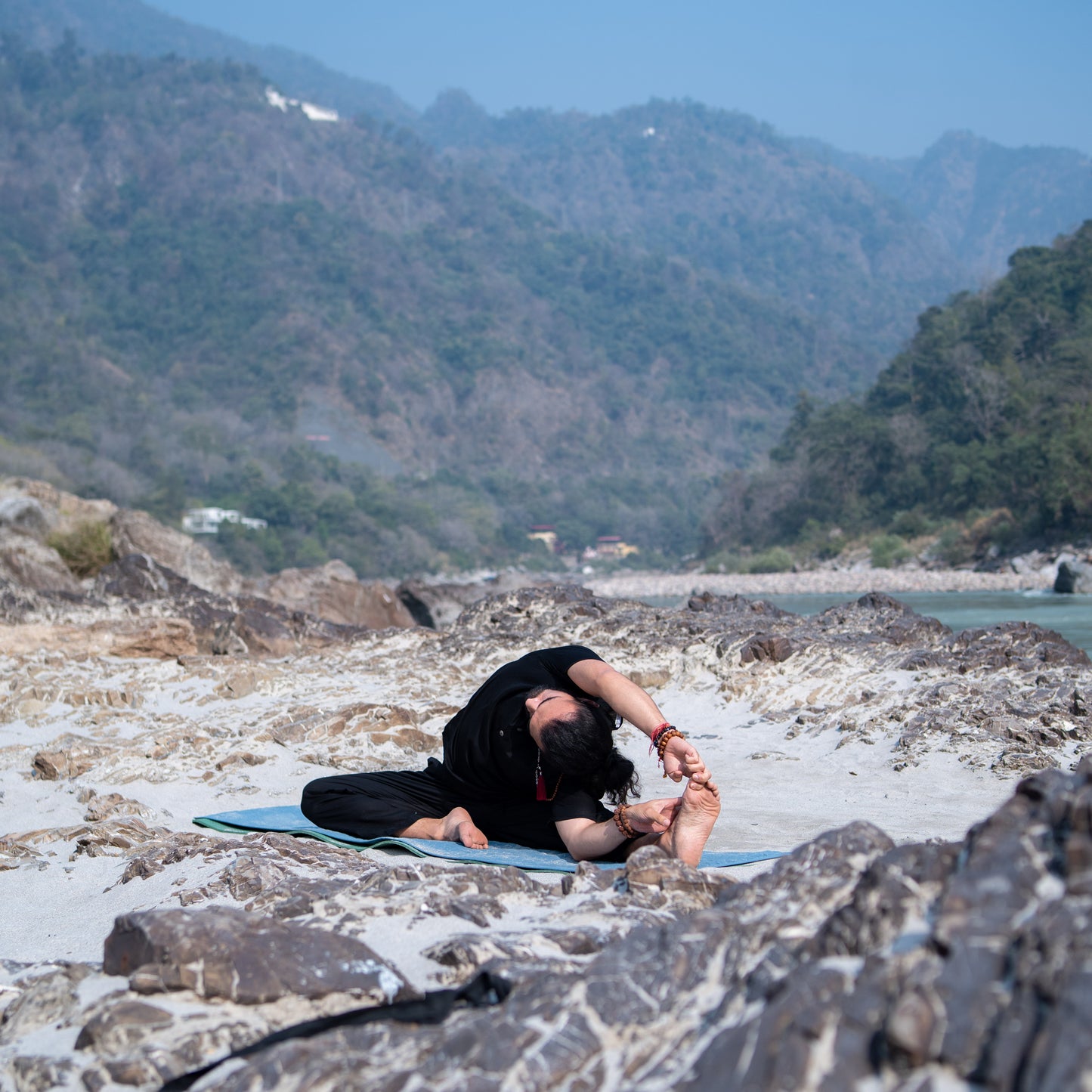 Black Yoga Clothes for Men's |AKISO
