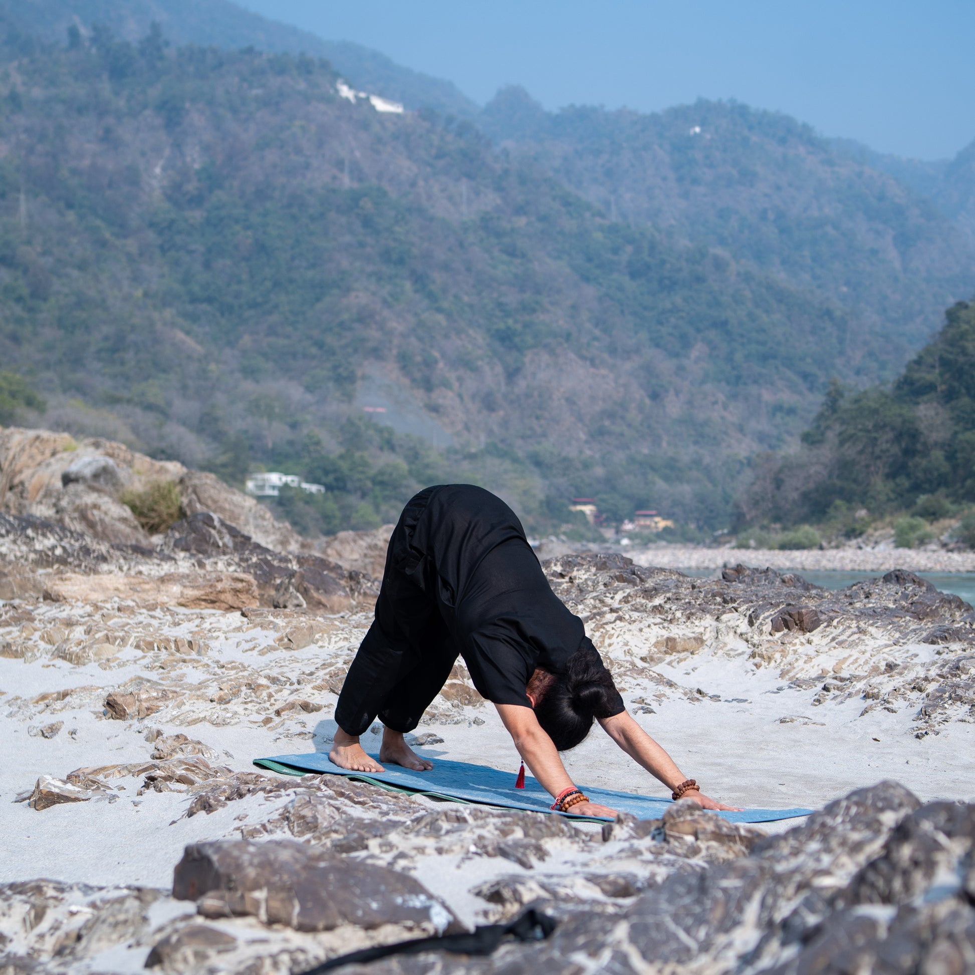 Buy 100% cotton yoga pants for men |AKISO