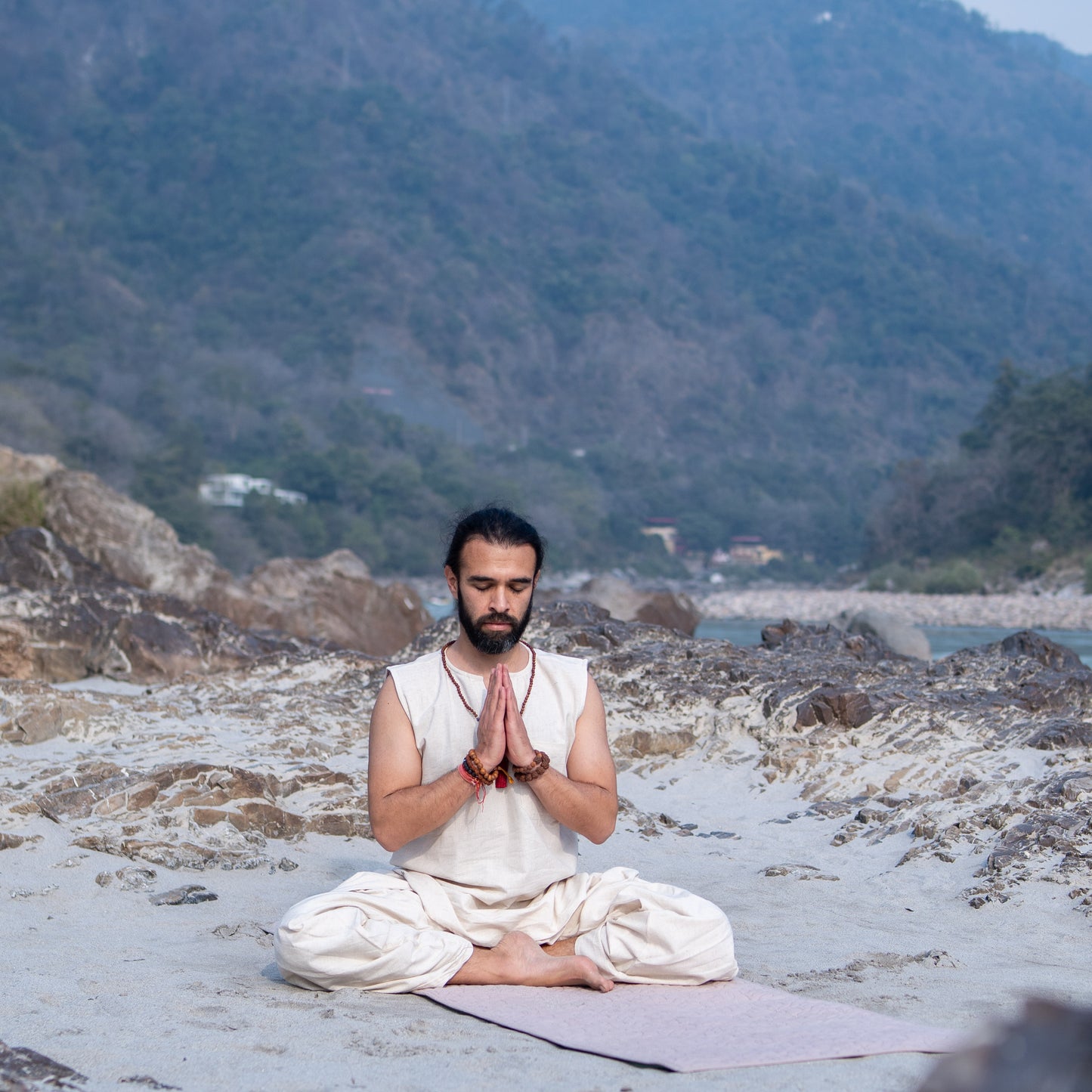 Men Yoga Pants and Yog Top set |RAJAS |AKISO