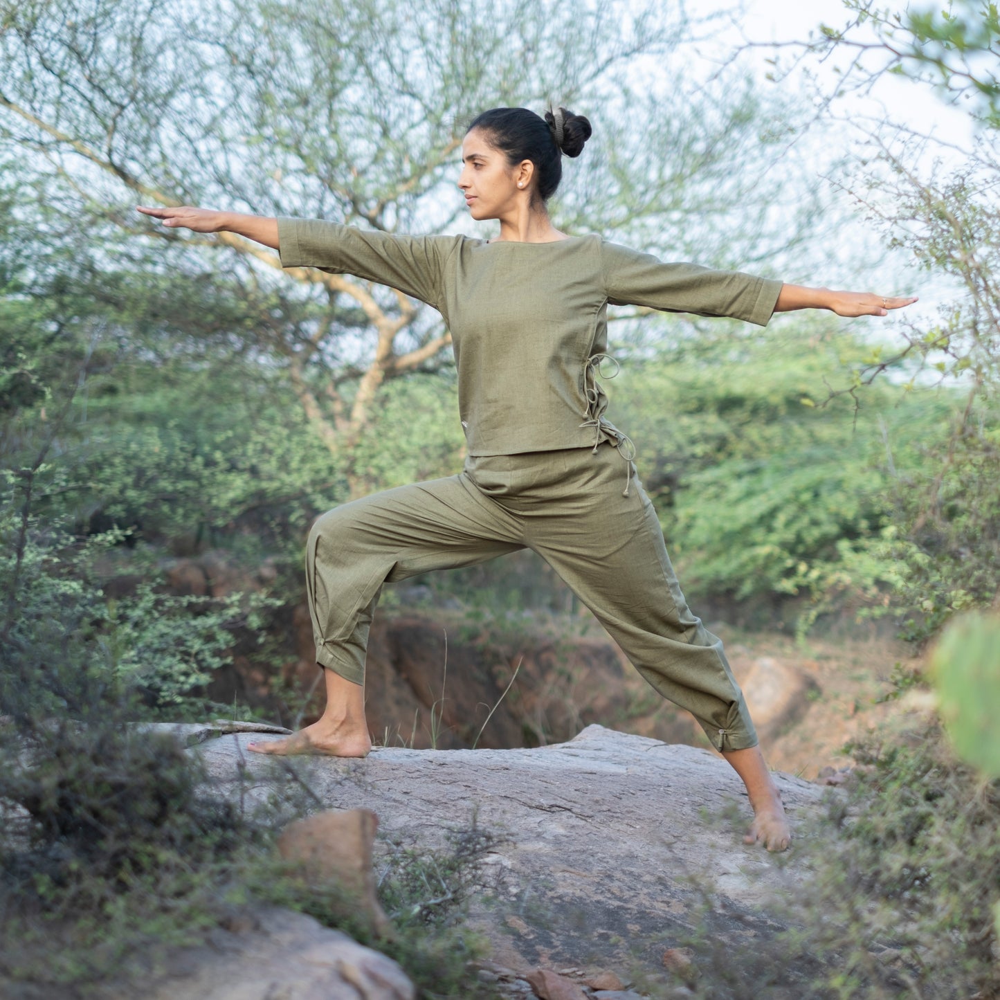 Best Yoga Tops and Pants Set |AKISO |CHANDRA