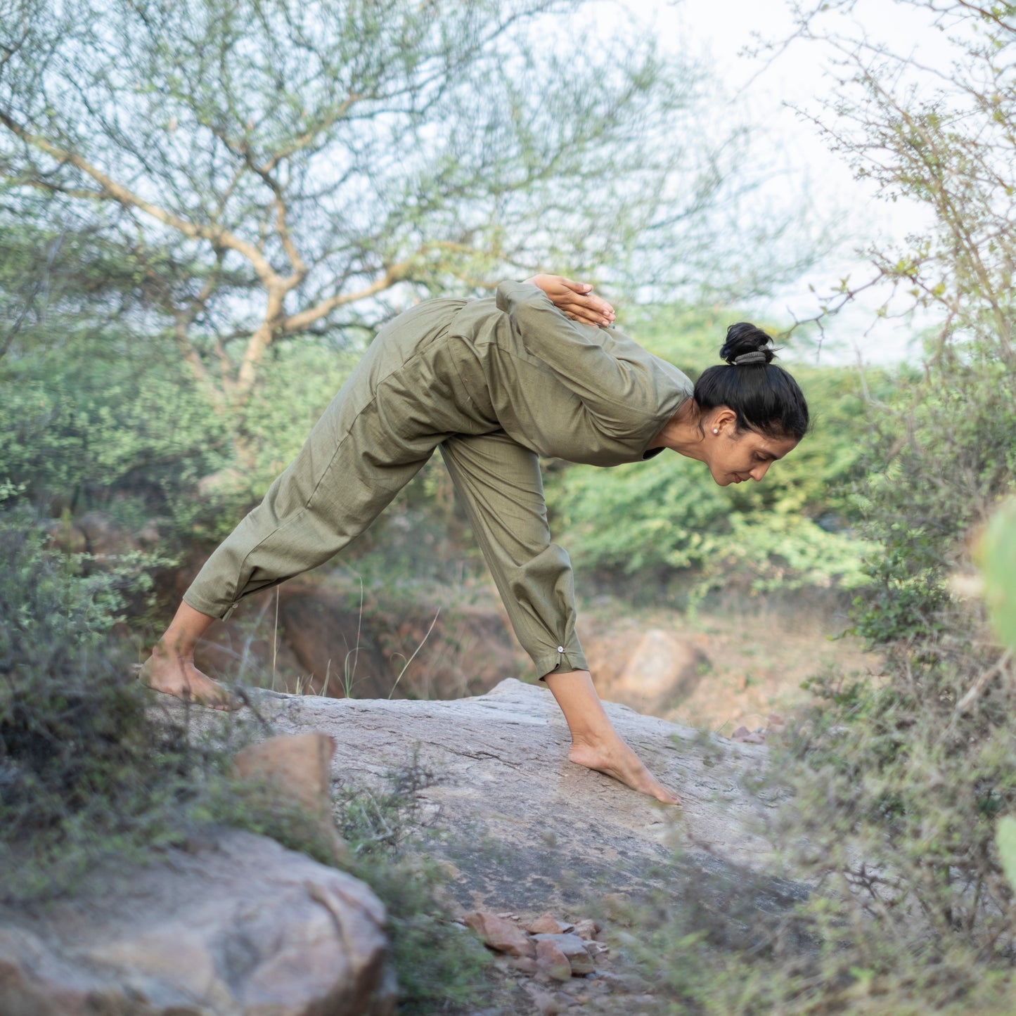 Best Yoga Top in Green color |AKISO