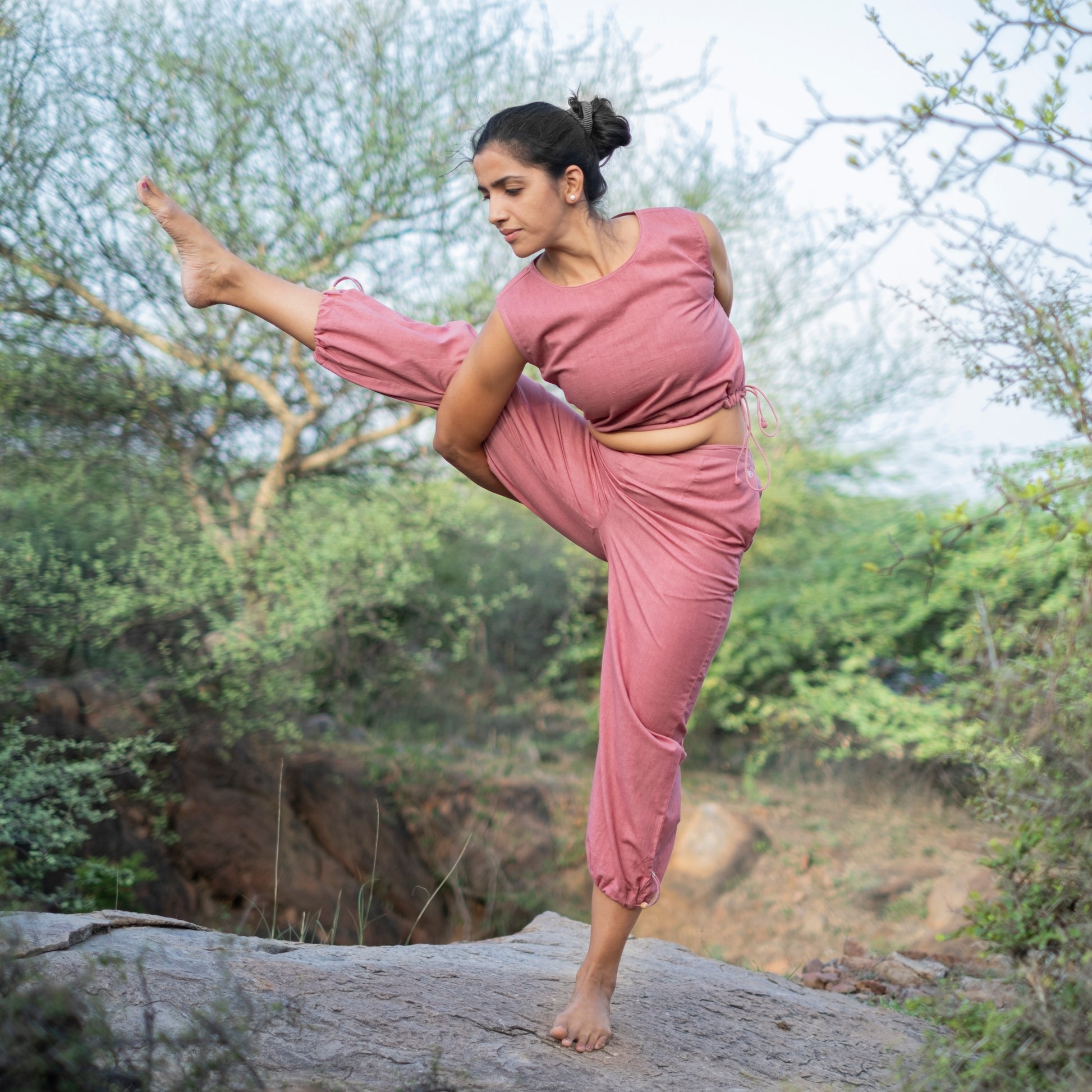 Best Yoga Clothes in Cotton for Girl's |AKISO