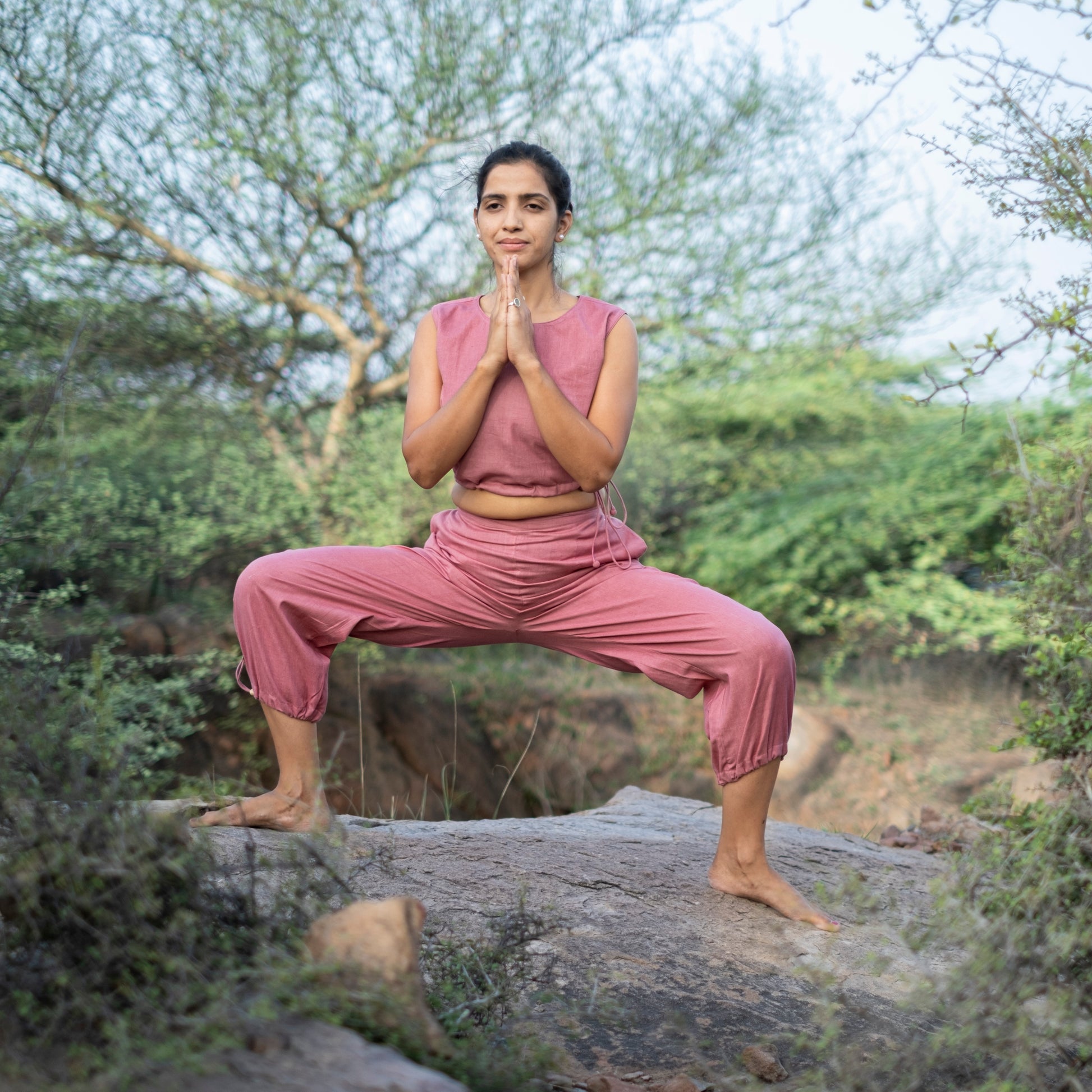 Best Yoga Clothes in Cotton for Women's |AKISO