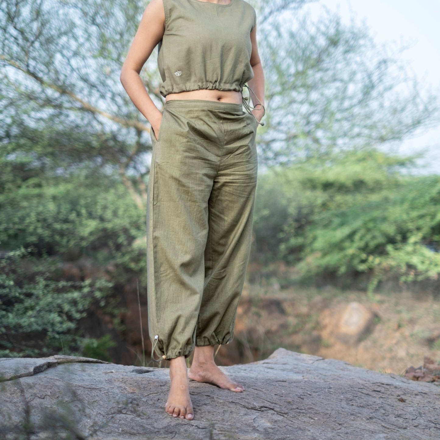 Buy Online Yoga Wear Collection |AKISO |GREEN