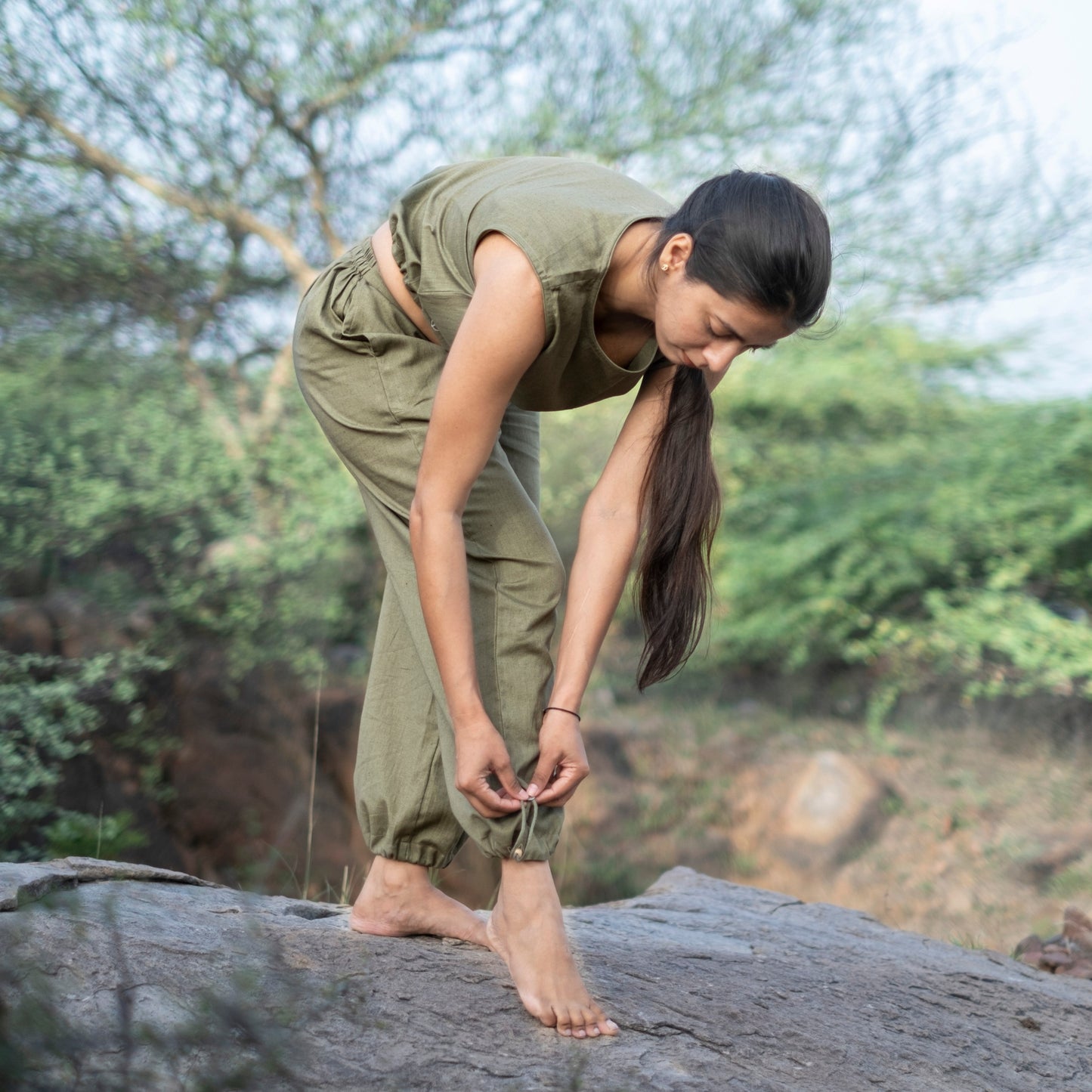 Best Yoga Pants for Yoga |GREEN |AKISO