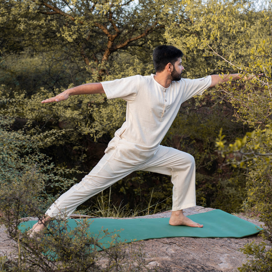 Sattva Yoga Pant White