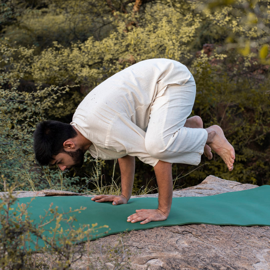 Sattva Yoga Pant White