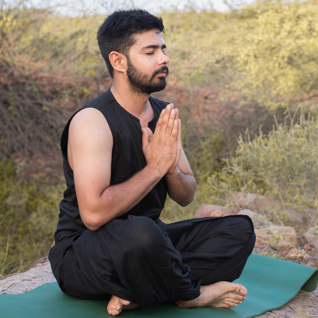 Rajas Yoga Top - Black