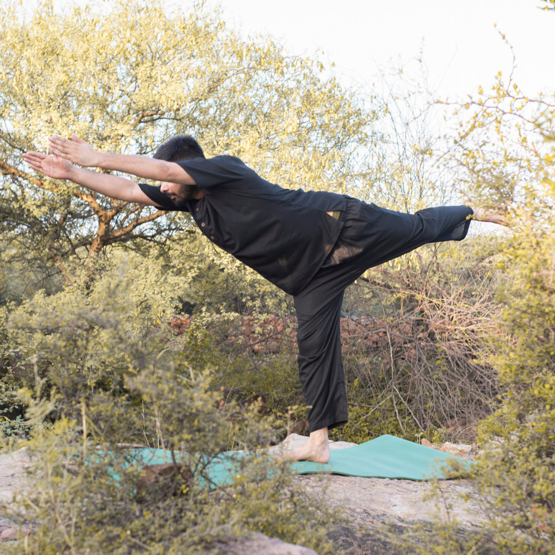 Sattva Yoga Pant Black