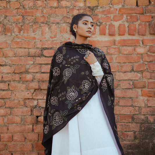 GARDENIA REVERIE - BLACK