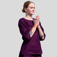 Purple - Buddhi Yoga Top