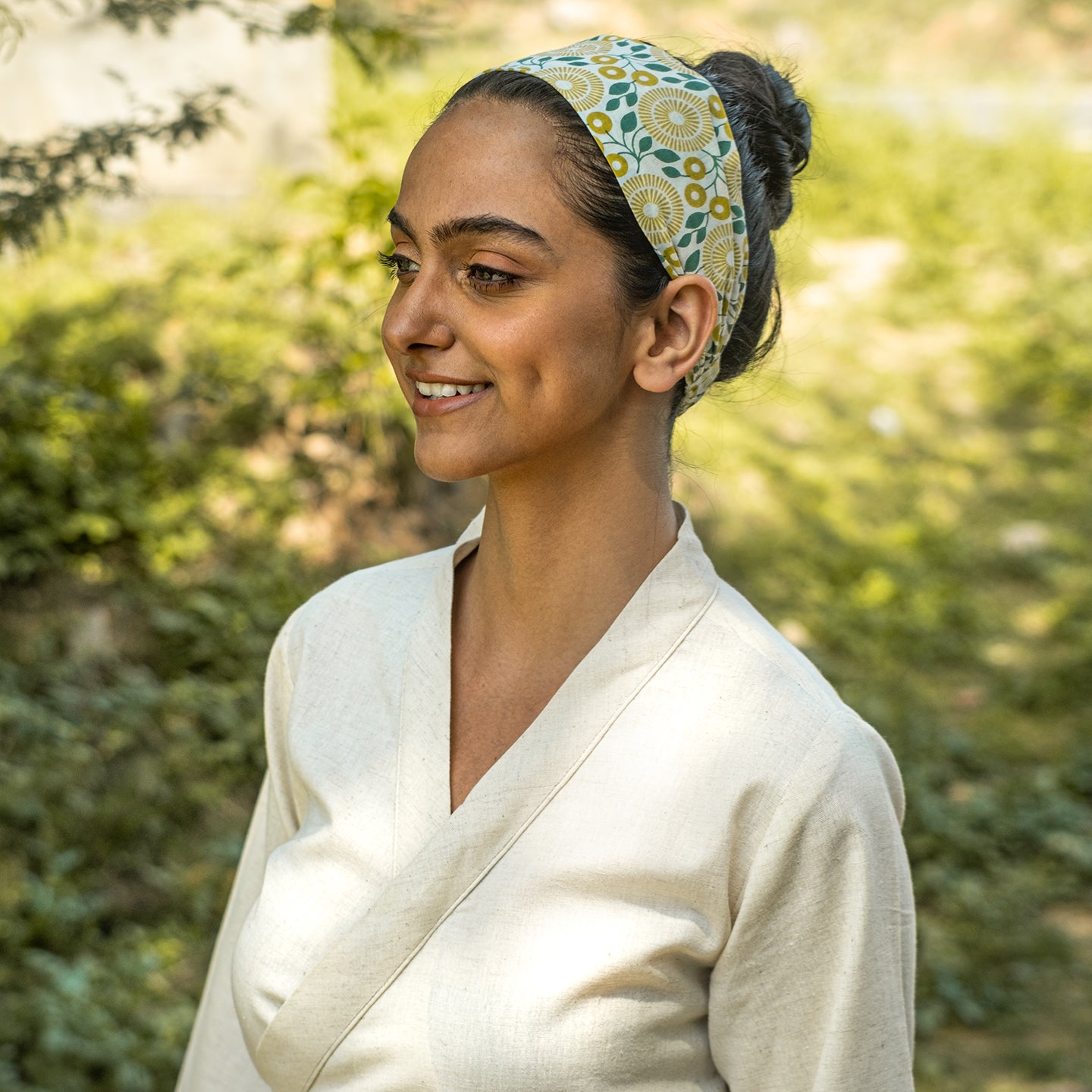 Cotton Hair Band for Yoga |Meditation Kit |AKISO