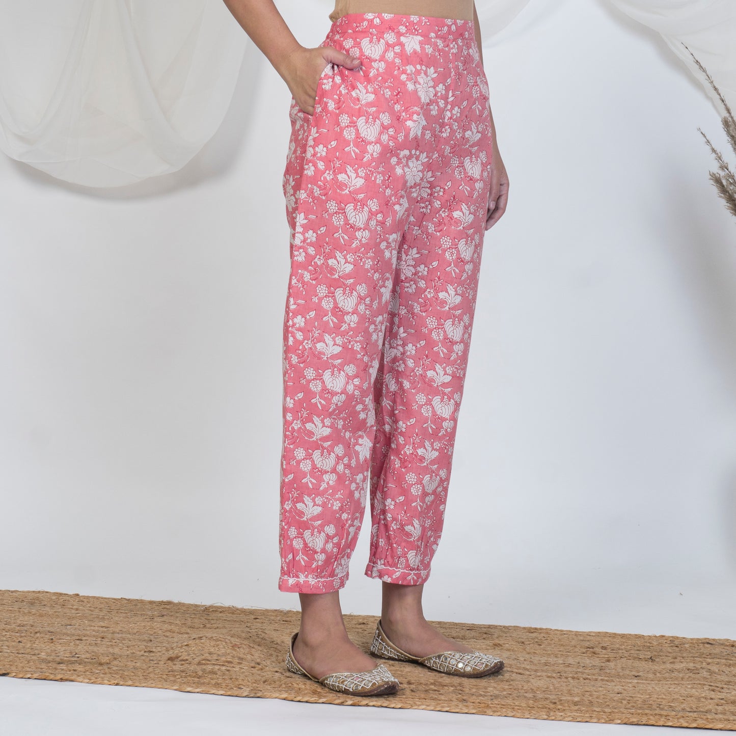 Irani Pants in Pink