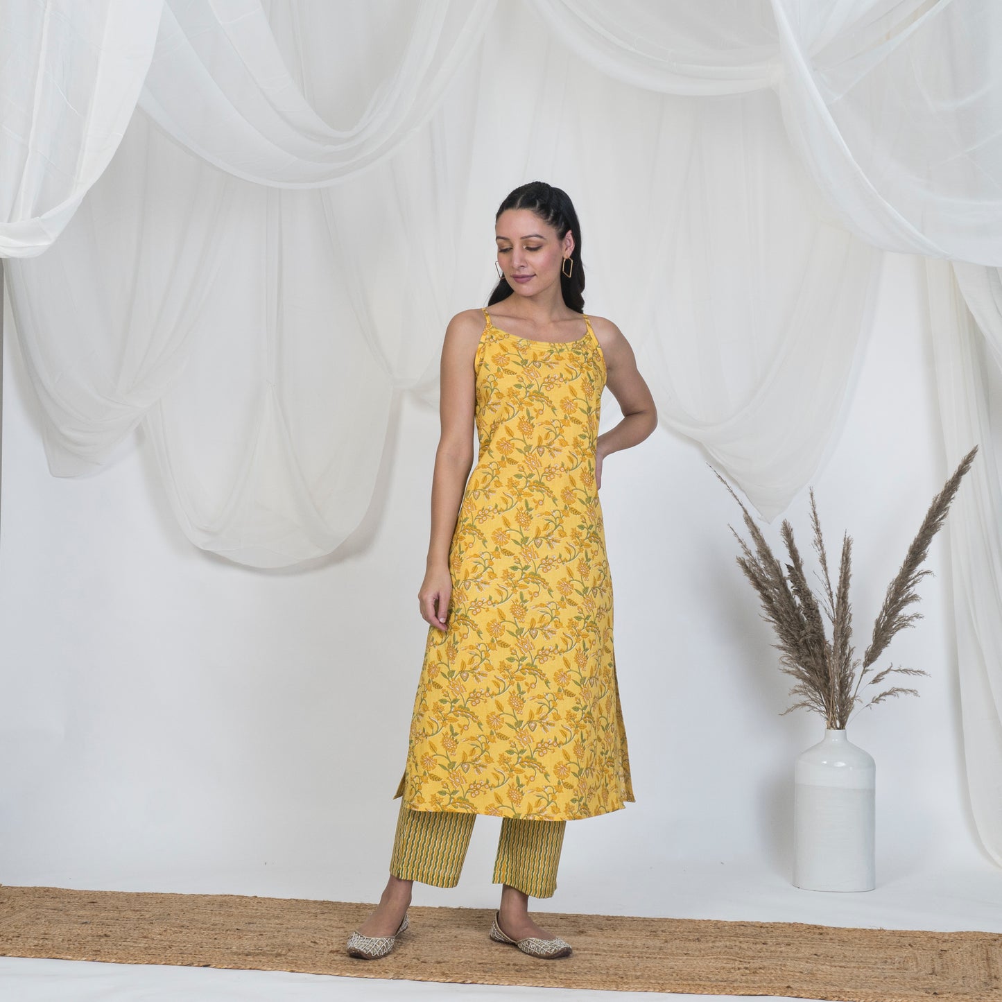 Yellow Easy Peasy Kurta