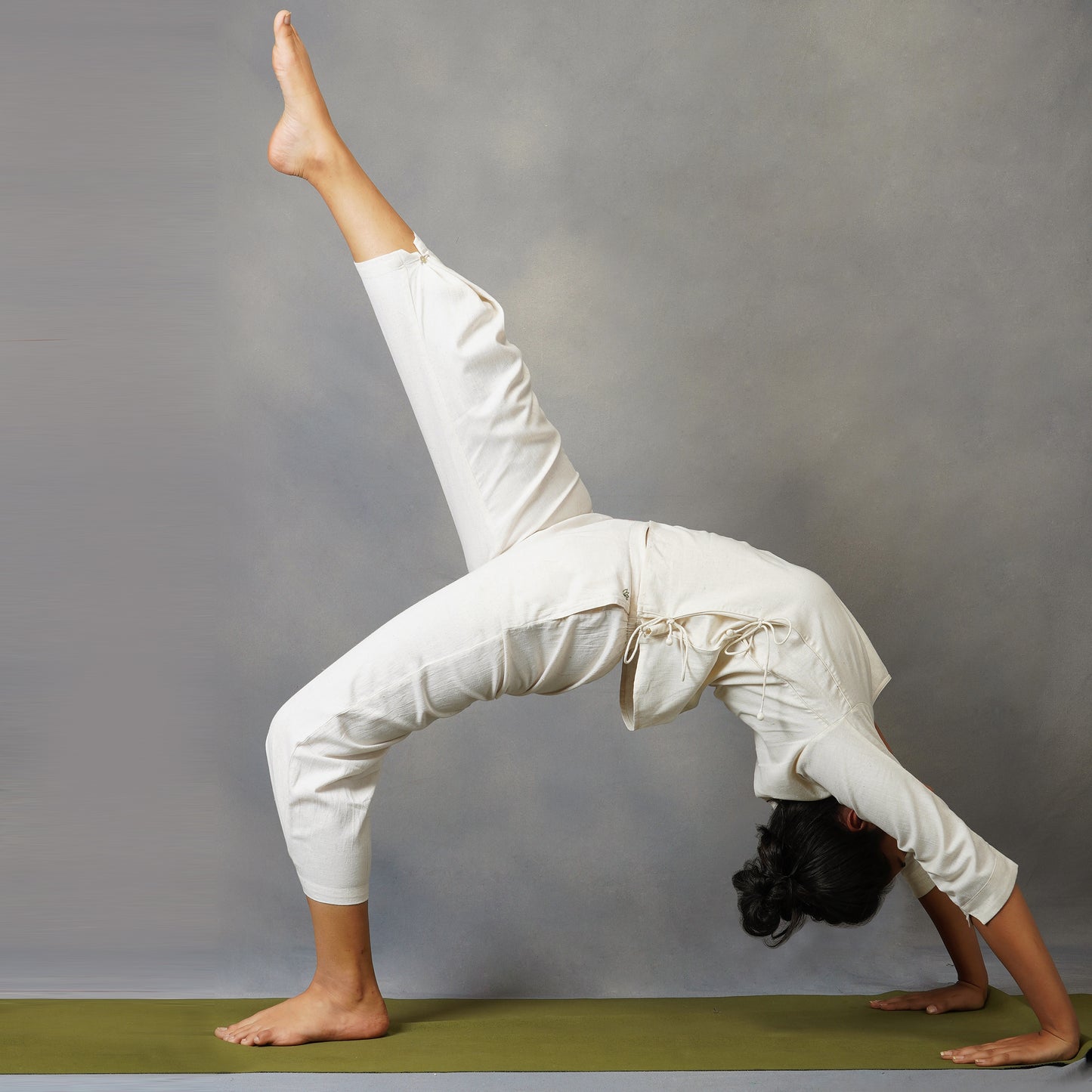 Breathable Cotton Yoga Top for Womn |AKISO