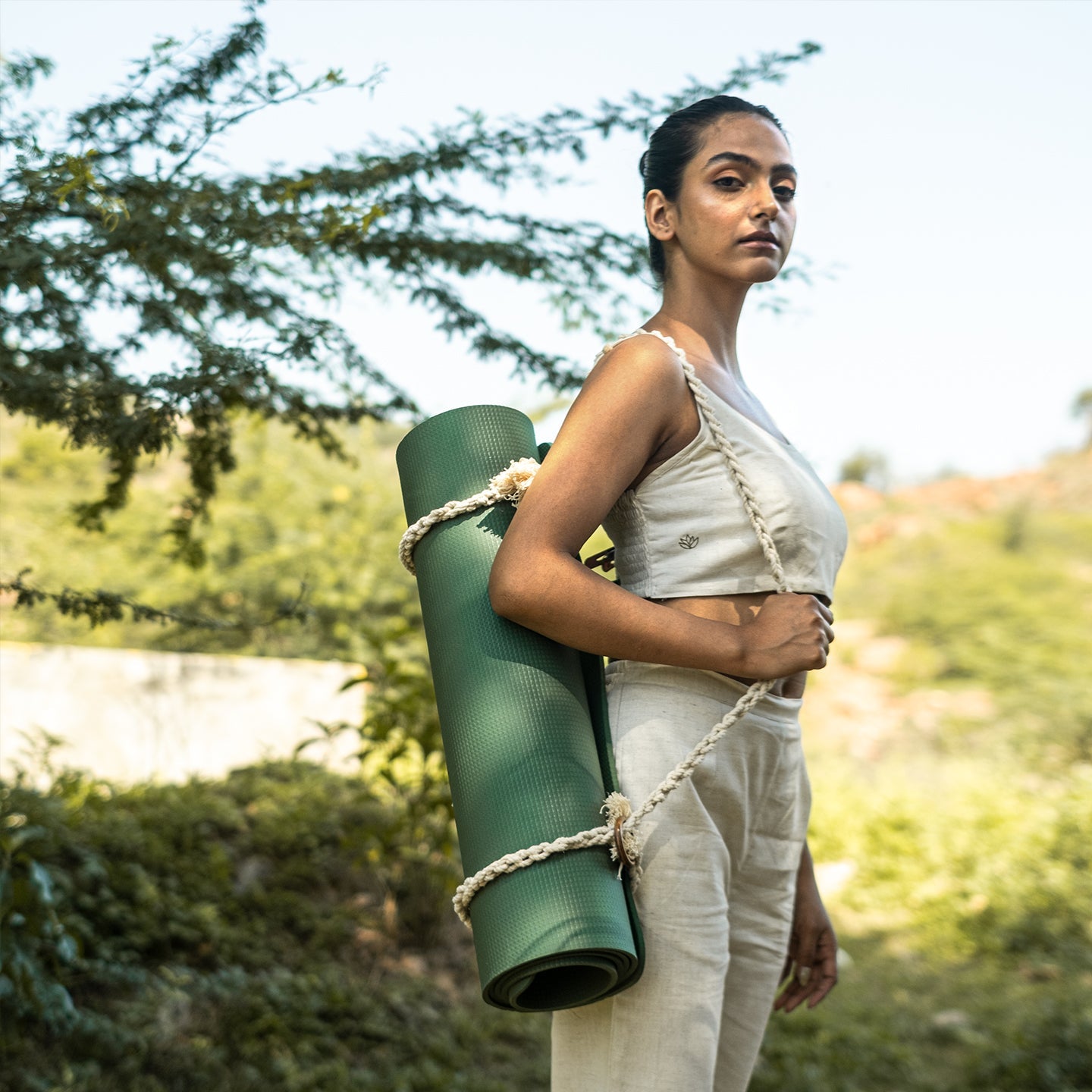 Yoga Mat Carrier -Saadhna |AKISO