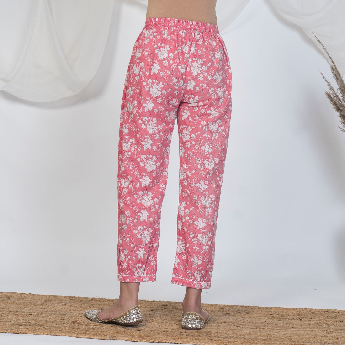 Irani Pants in Pink