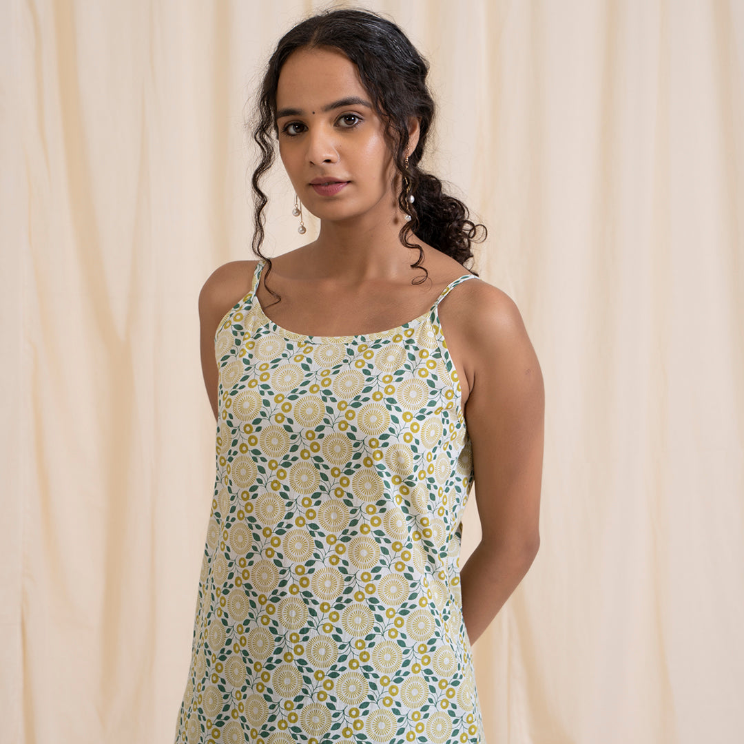 Yellow Green Easy Peasy Kurta