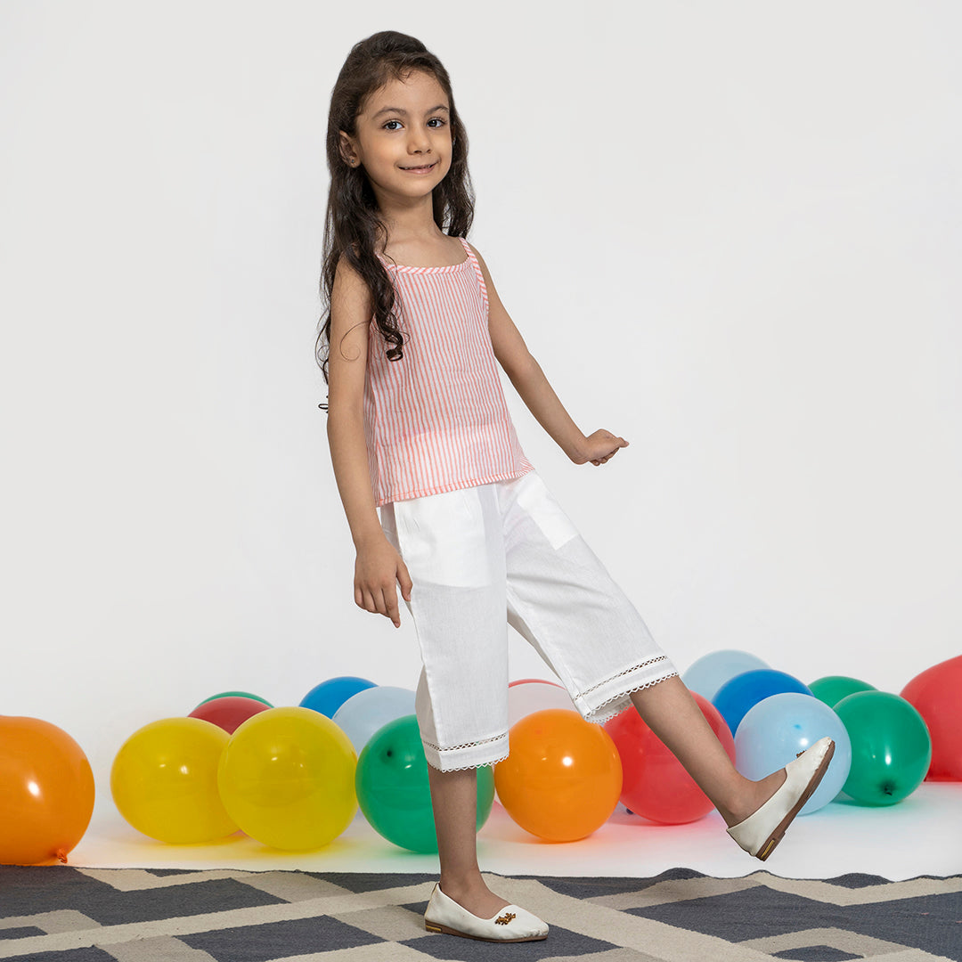 Spaghetti Strap Top - Peach