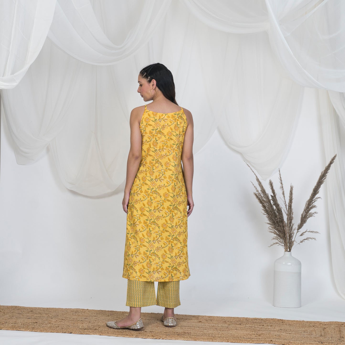 Yellow Easy Peasy Kurta