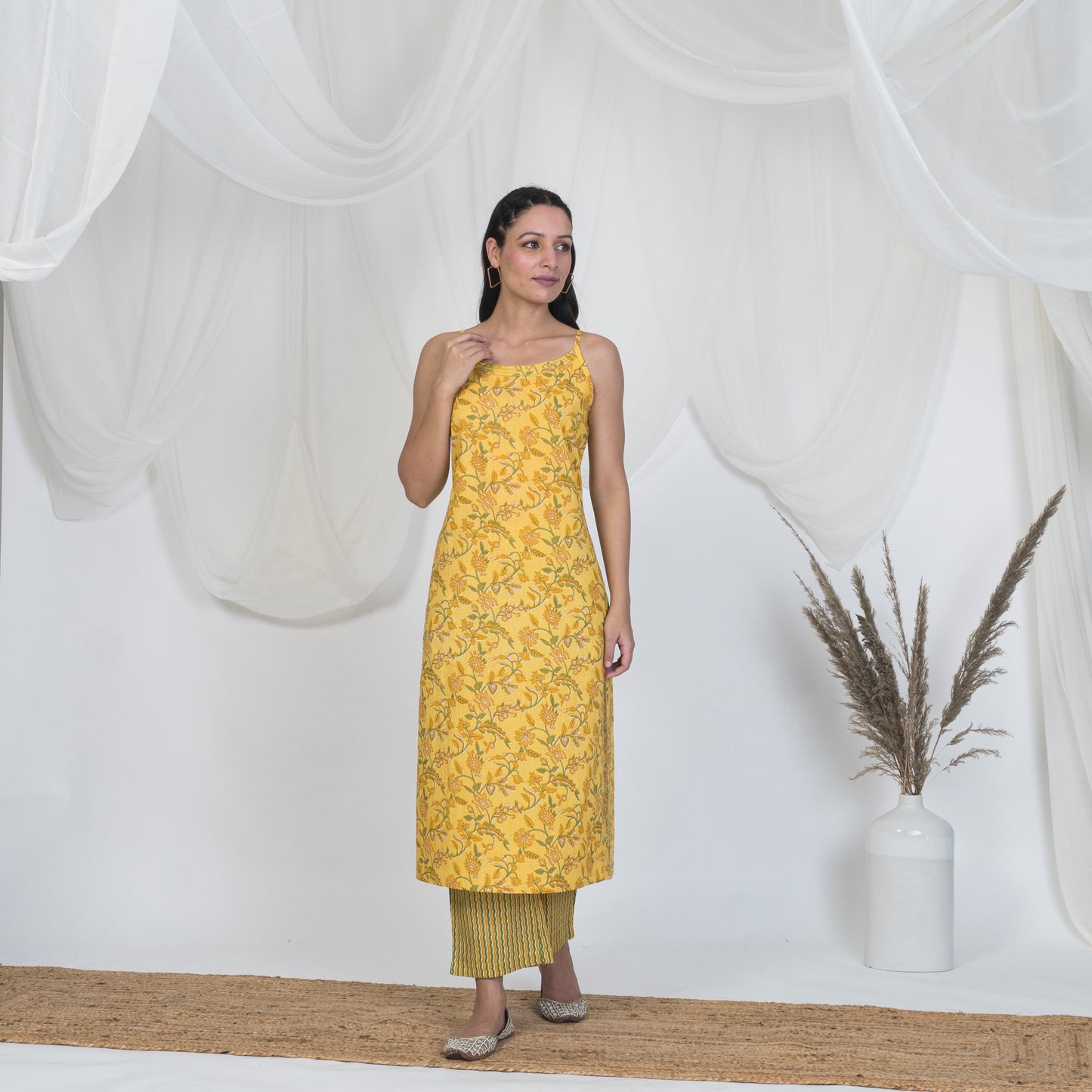 Yellow Easy Peasy Kurta
