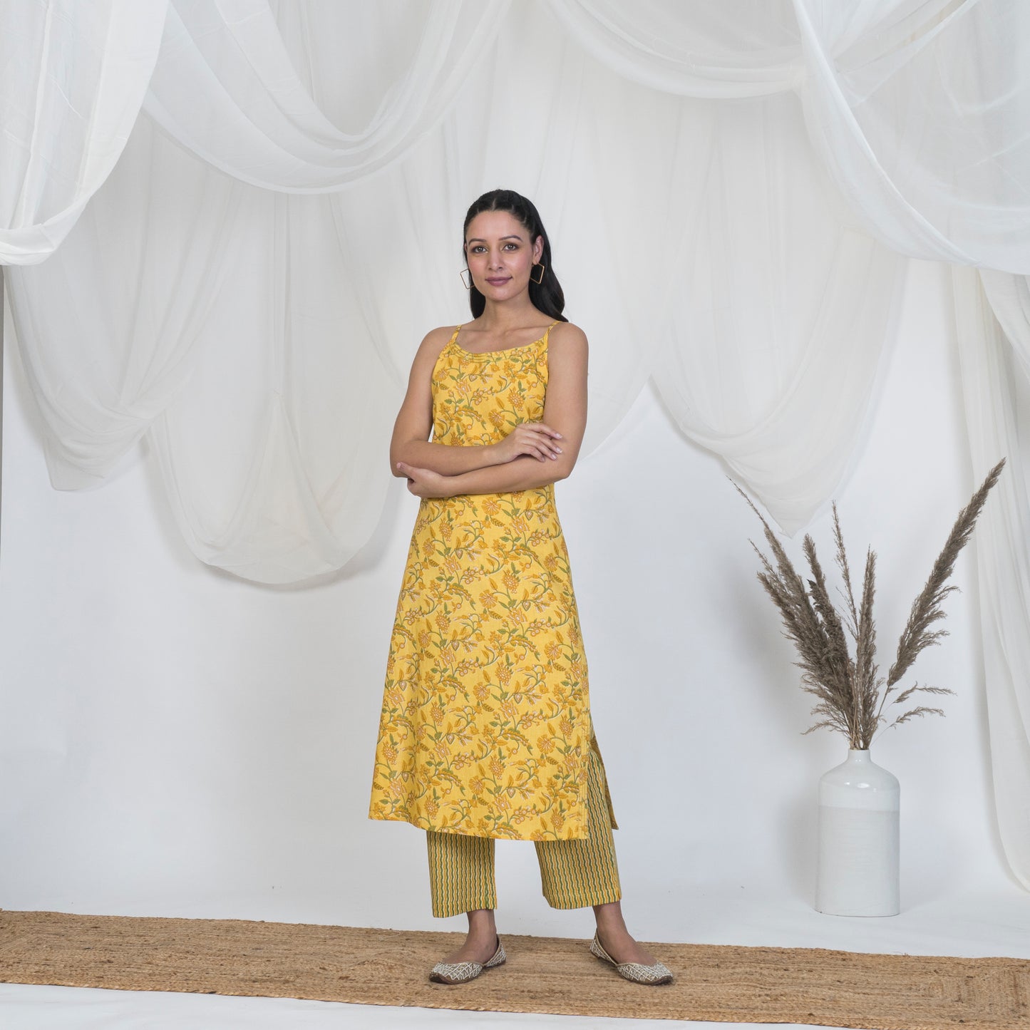 Yellow Easy Peasy Kurta