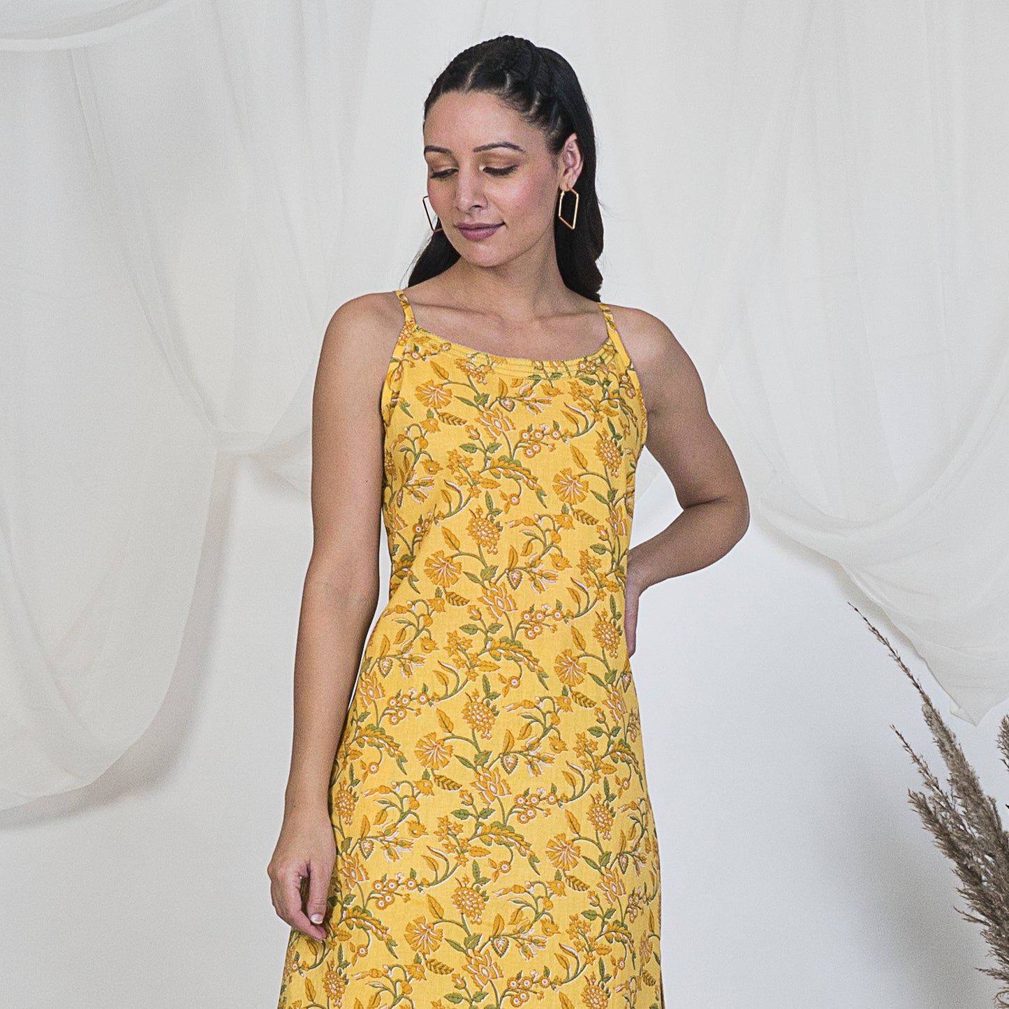 Yellow Easy Peasy Kurta