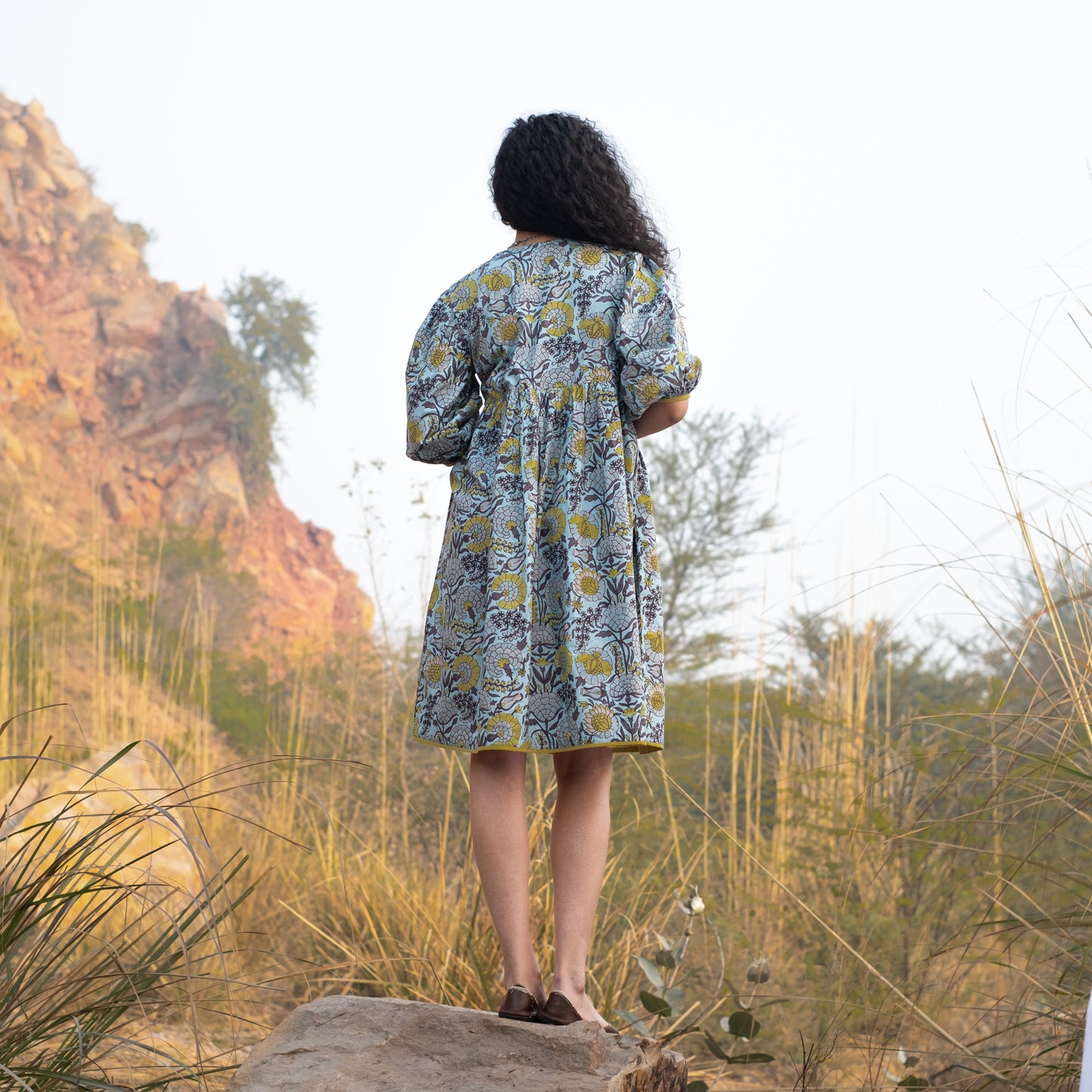 Fit and Flare short Dress