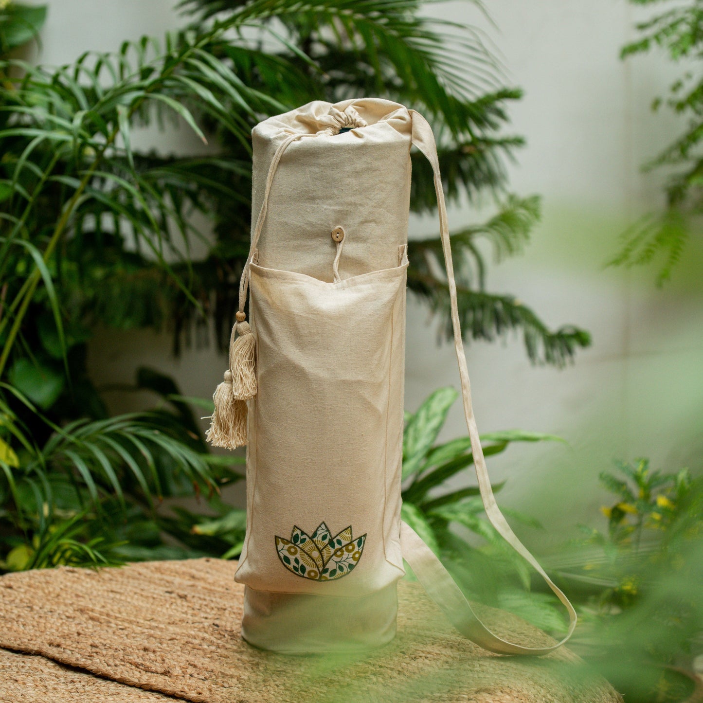 Best Yoga Mat for Yogi's |COTTON |AKISO