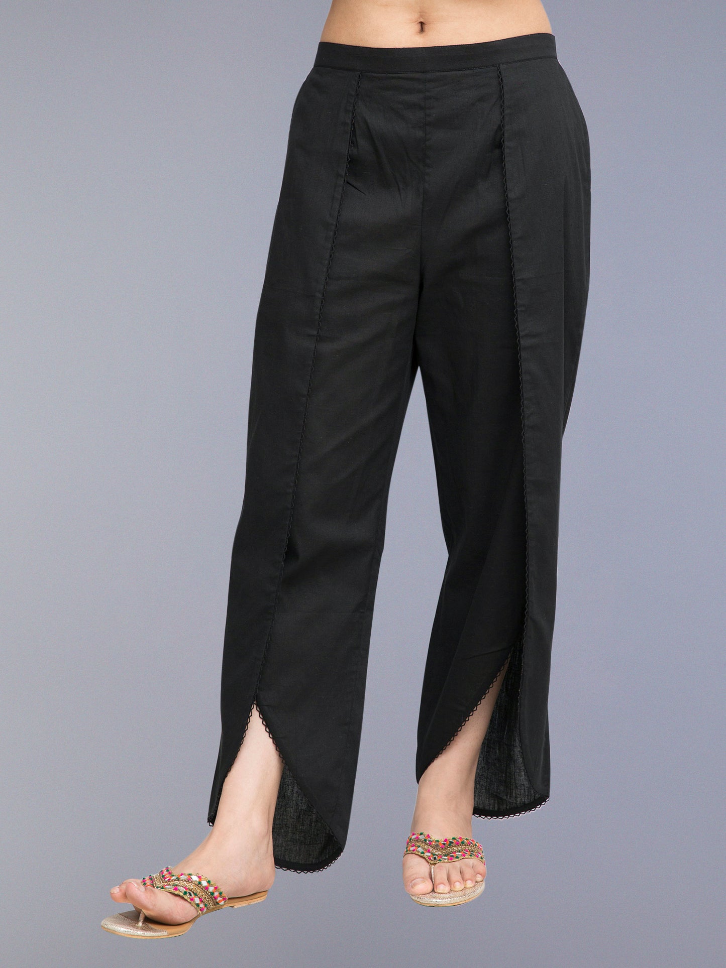 Everyday Tulip Pants - Black