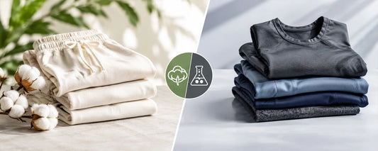 100% Cotton vs. Synthetic Yoga Wear: What's the Real Difference
