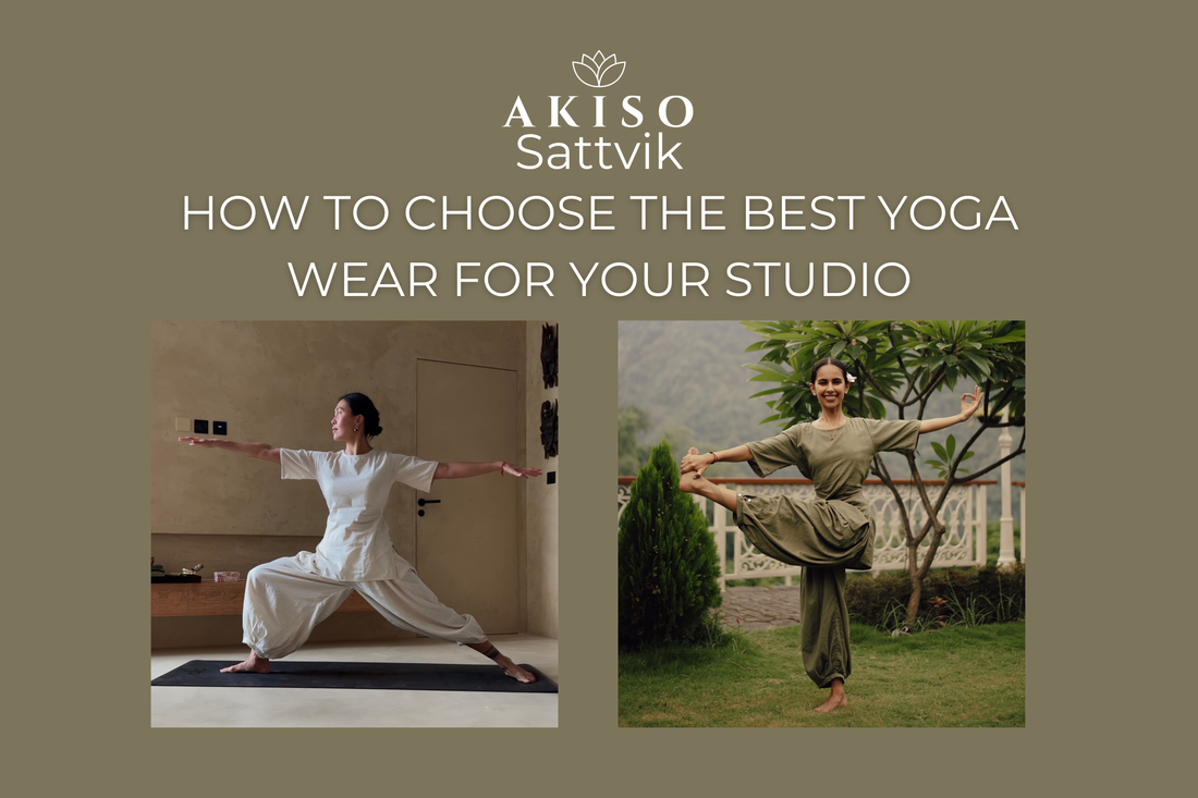 How to Choose the Best Yoga Wear for Your Studio