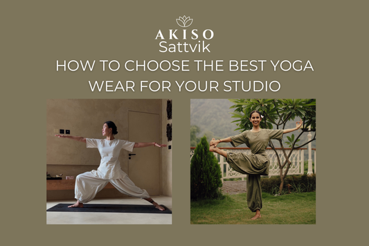 How to Choose the Best Yoga Wear for Your Studio