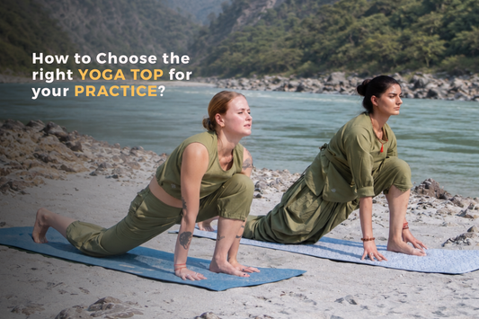 How to Choose the Right Yoga Top for Your Practice