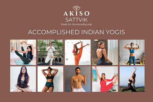 ACCOMPLISHED INDIAN YOGIS