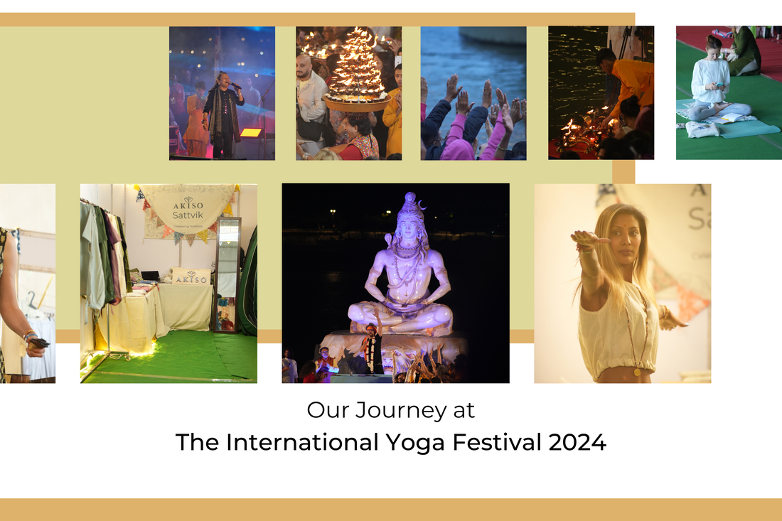 Our Journey at the International Yoga Festival 2024