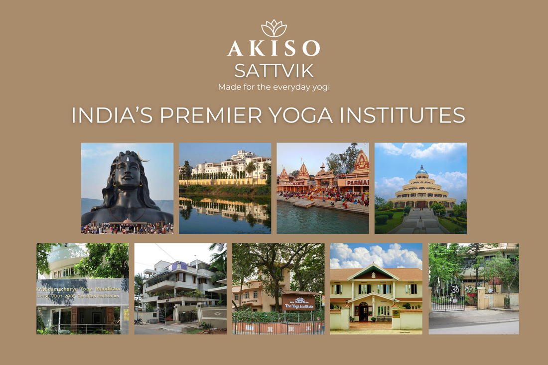 INDIA’S PREMIER YOGA INSTITUTES