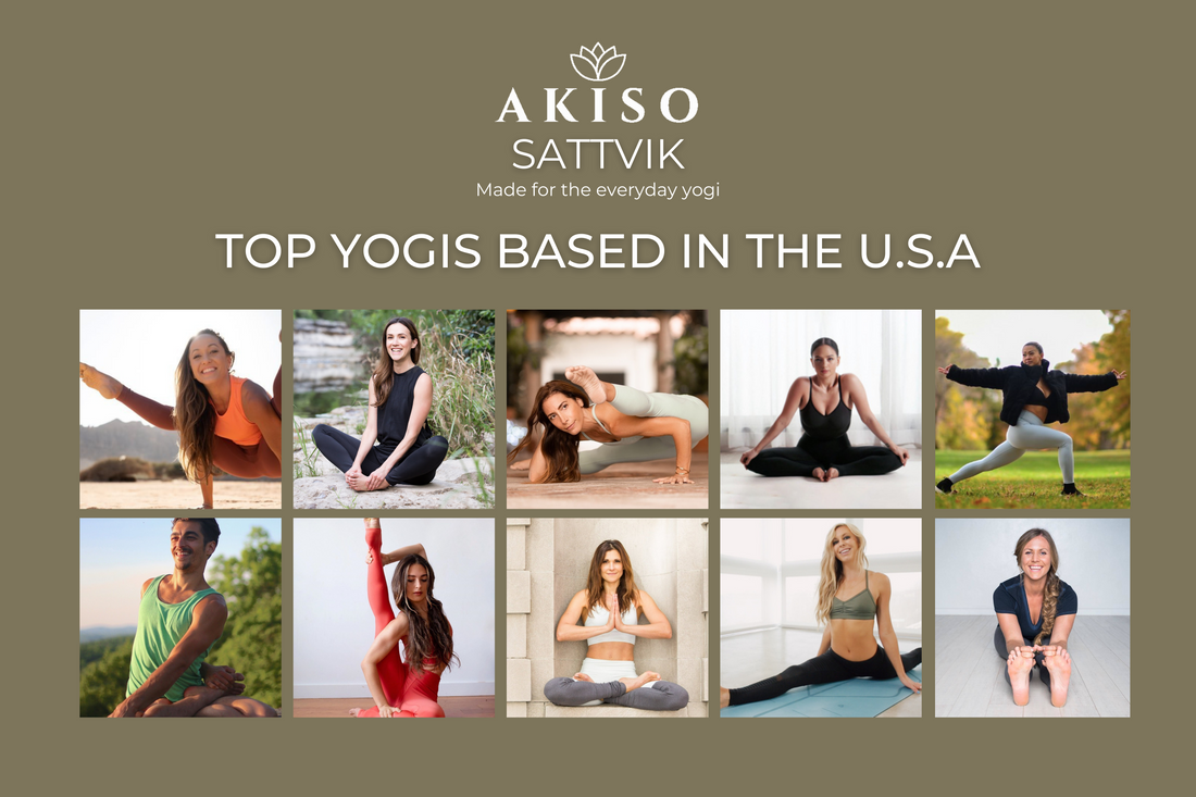Top Yogis Based in the United States of America